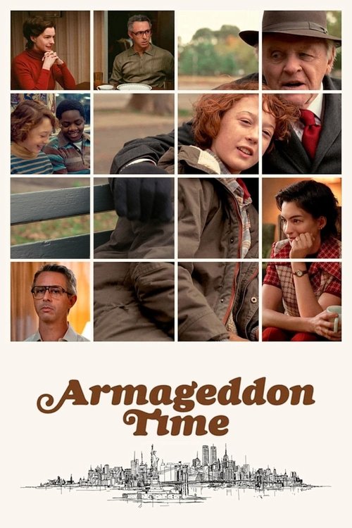 Armageddon Time (2022) film posteri