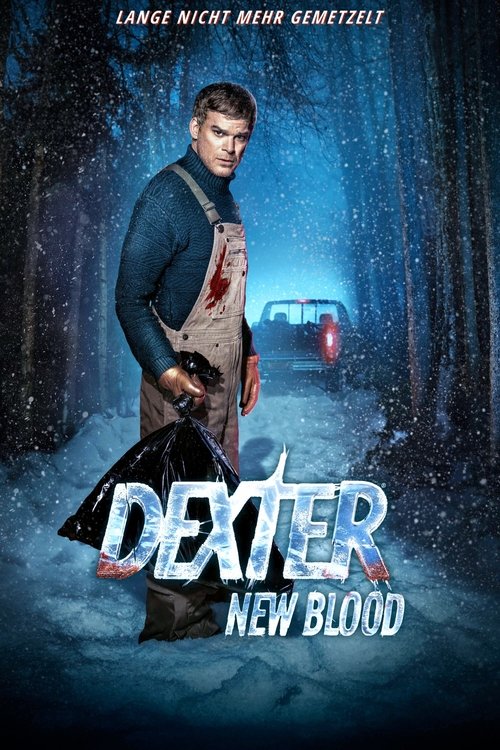 Dexter: New Blood (2021) film posteri