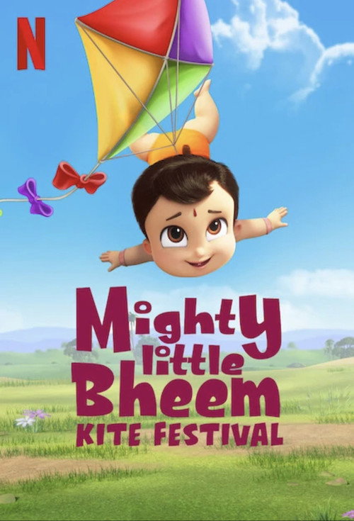 Mighty Little Bheem: Kite Festival (2021) film posteri
