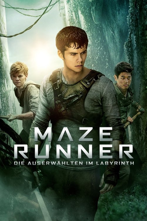Maze Runner – Die Auserwählten im Labyrinth (2014) film posteri