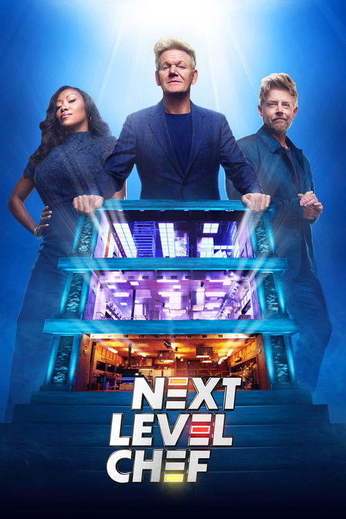 Next Level Chef (2022) film posteri