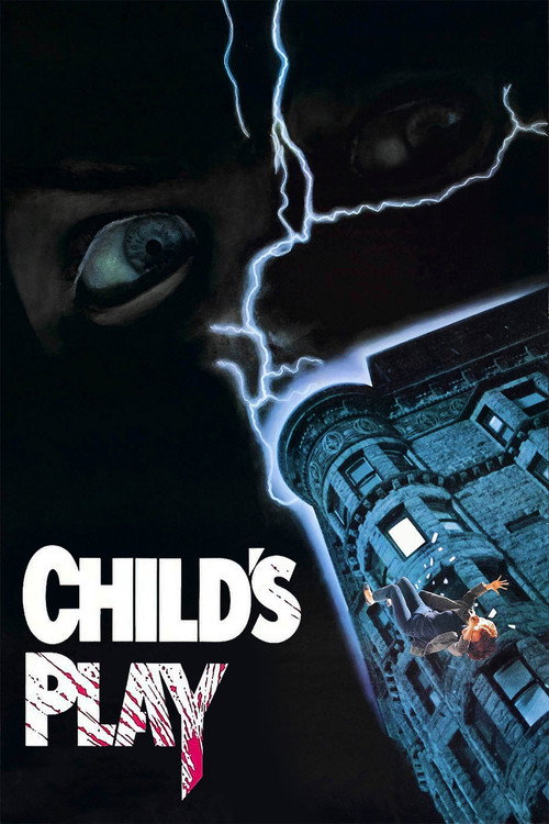 Child’s Play (1988) film posteri