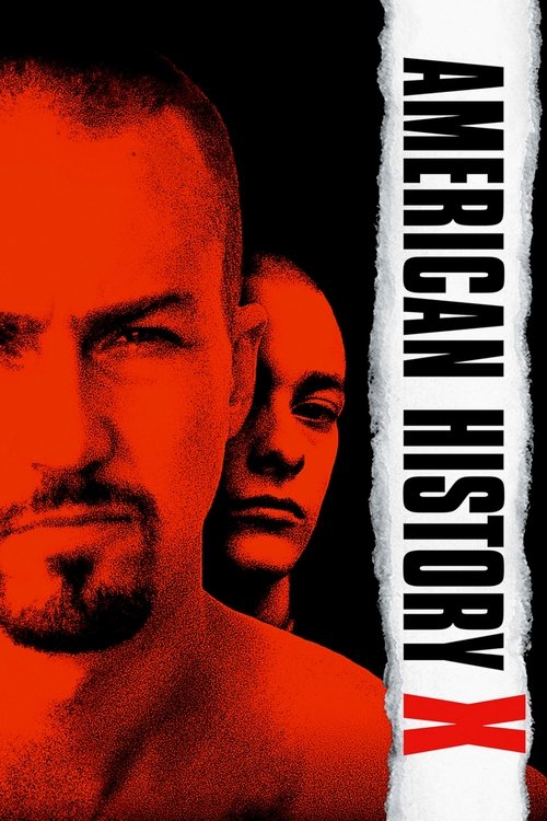 American History X (1998) film posteri