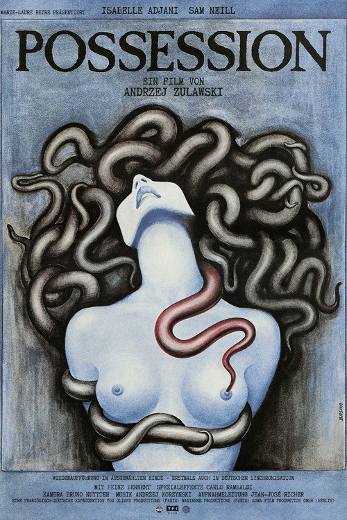 Possession (1981) film posteri