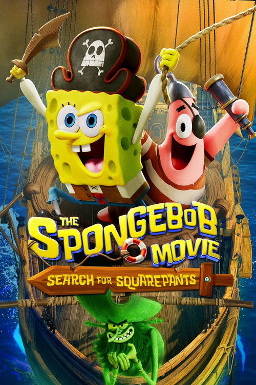 The SpongeBob Movie: Search for SquarePants (2025) film posteri