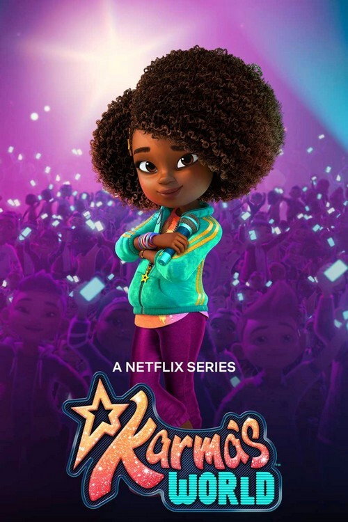 Karma’s World (2021) film posteri