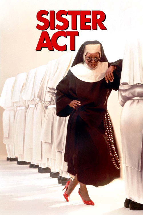 Sister Act (1992) film posteri