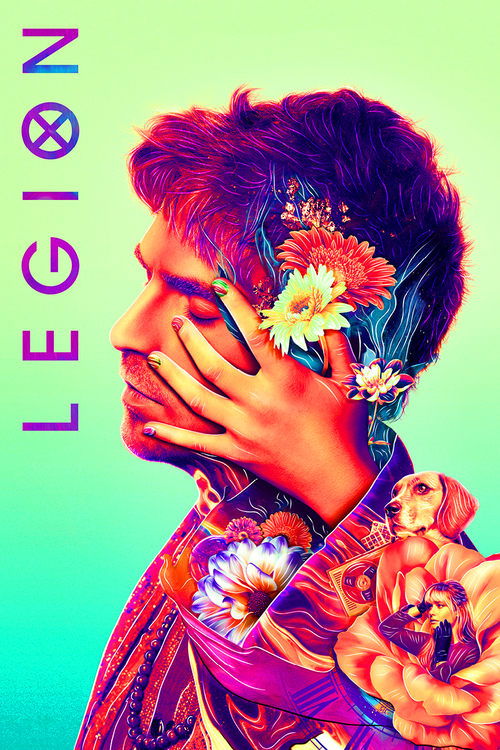 Legion (2017) film posteri