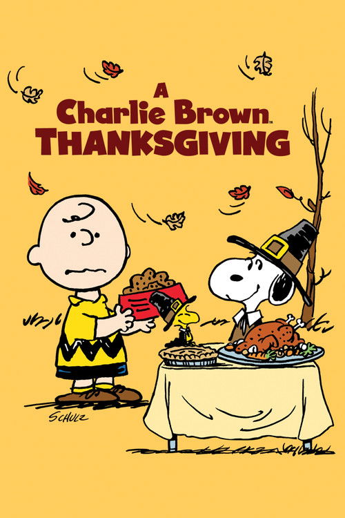 A Charlie Brown Thanksgiving (1973) film posteri