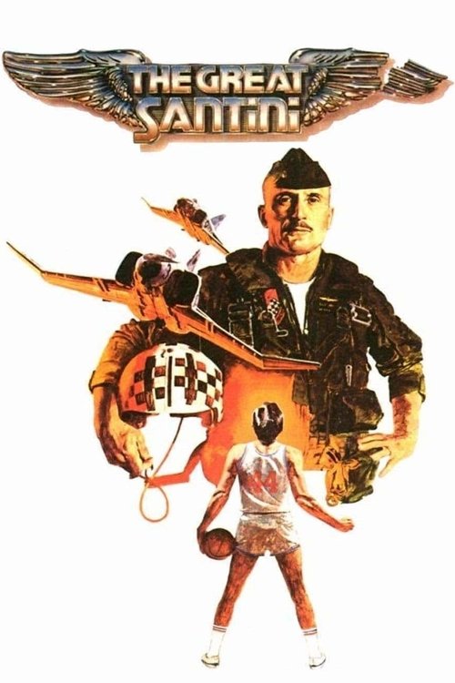 The Great Santini (1979) film posteri