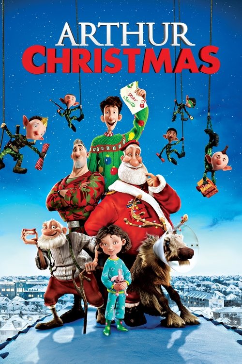 Arthur Christmas (2011) film posteri