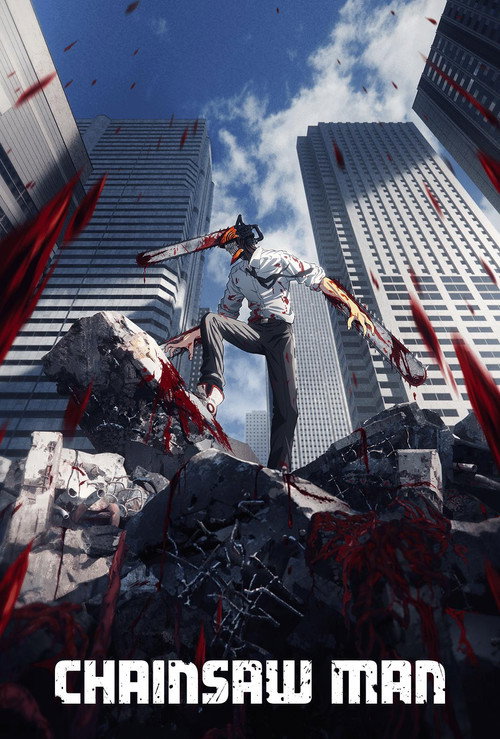 Chainsaw Man (2022) film posteri