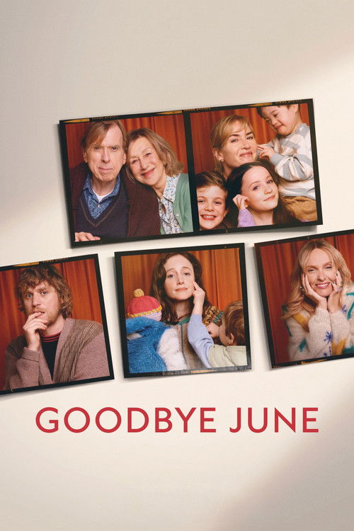 Goodbye June (2025) film posteri