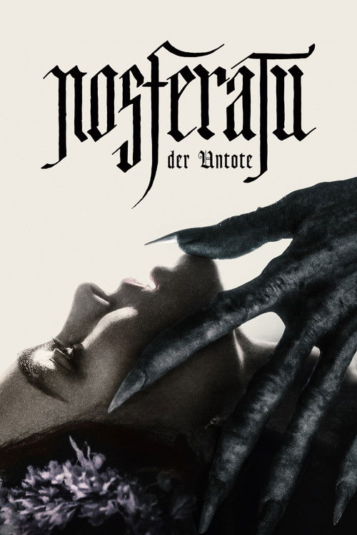 Nosferatu – Der Untote (2024) film posteri