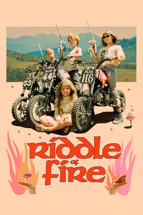 Riddle of Fire (2024) film posteri