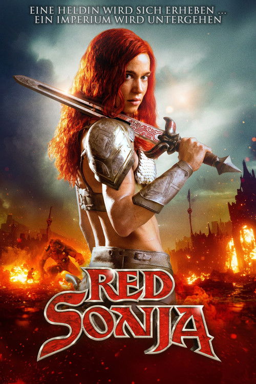 Red Sonja (2025) film posteri