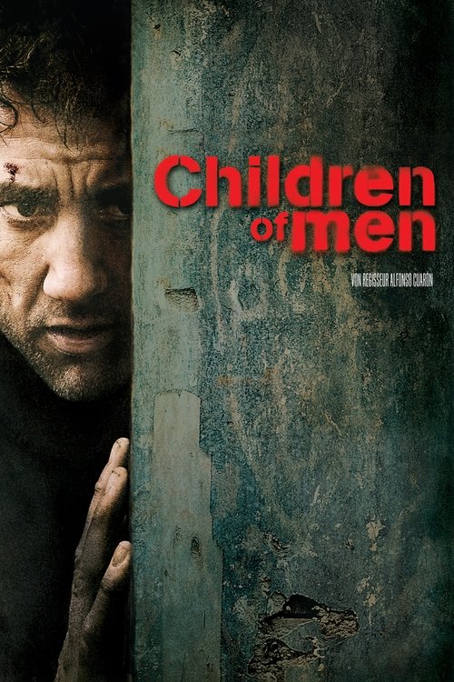 Children of Men (2006) film posteri