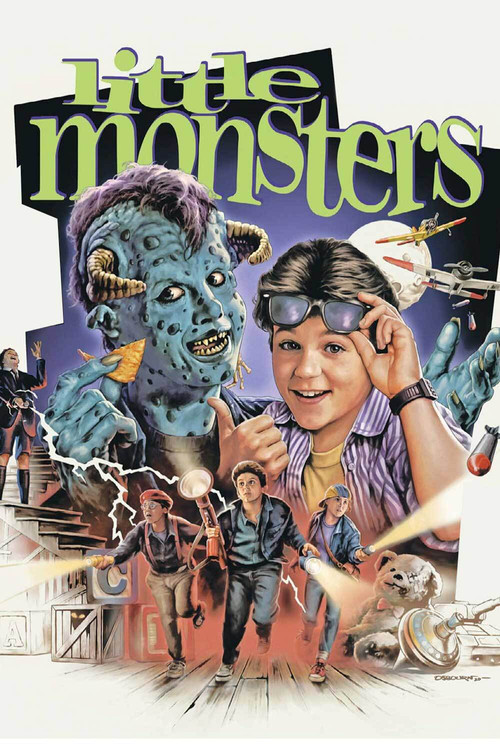 Little Monsters (1989) film posteri