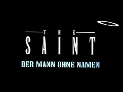 The Saint – Der Mann ohne Namen (1997) film posteri