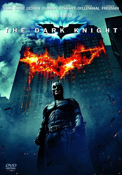The Dark Knight (2008) film posteri