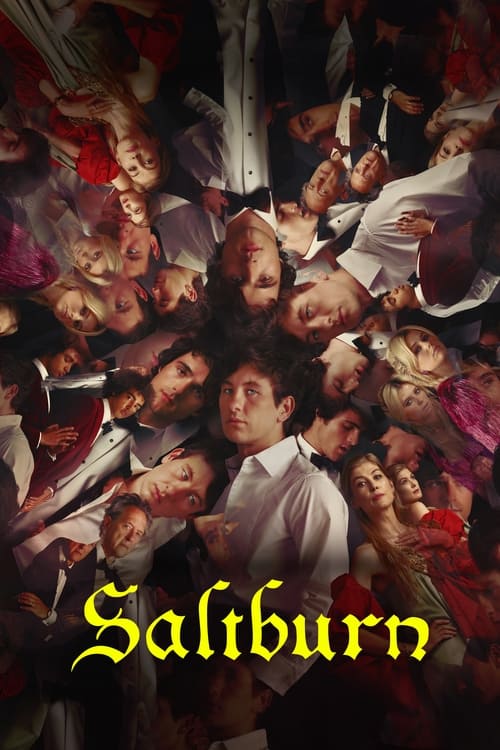 Saltburn (2023) film posteri