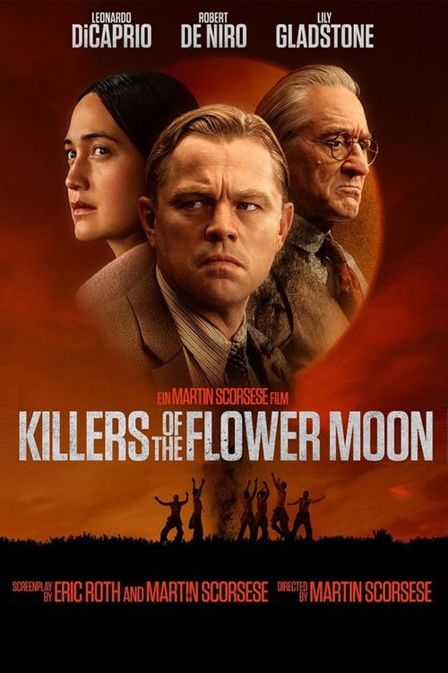 Killers of the Flower Moon (2023) film posteri