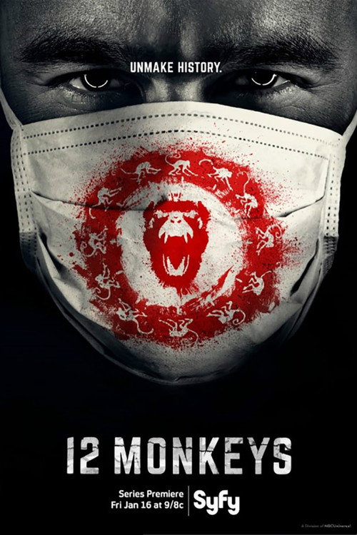 12 Monkeys (2015) film posteri