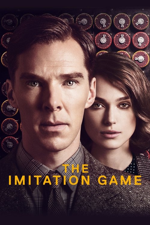 The Imitation Game (2014) film posteri