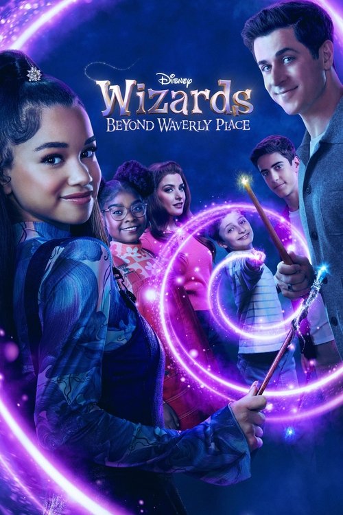 Wizards Beyond Waverly Place (2024) film posteri