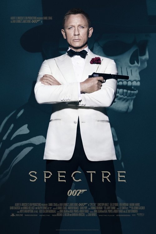 James Bond 007 – Spectre (2015) film posteri