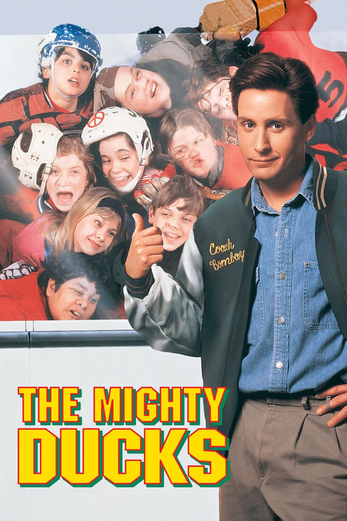 The Mighty Ducks (1992) film posteri